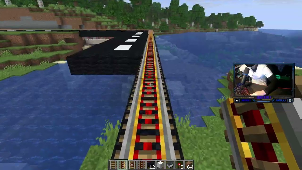 ich spile minecraft