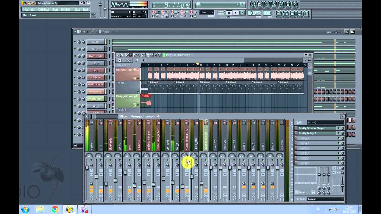 Lil' Bow Wow - Take Ya Home - Instrumental Remake Fl Studio
