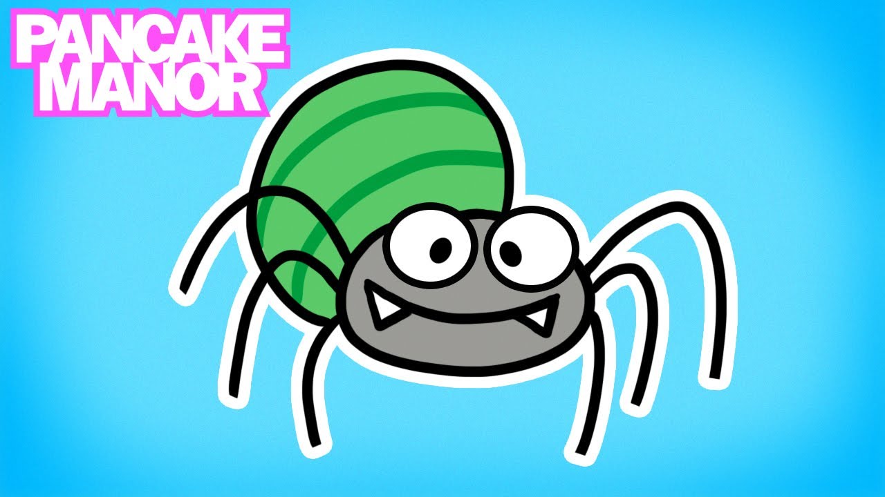 Incy Wincy Spider | Song for Kids | Pancake Manor