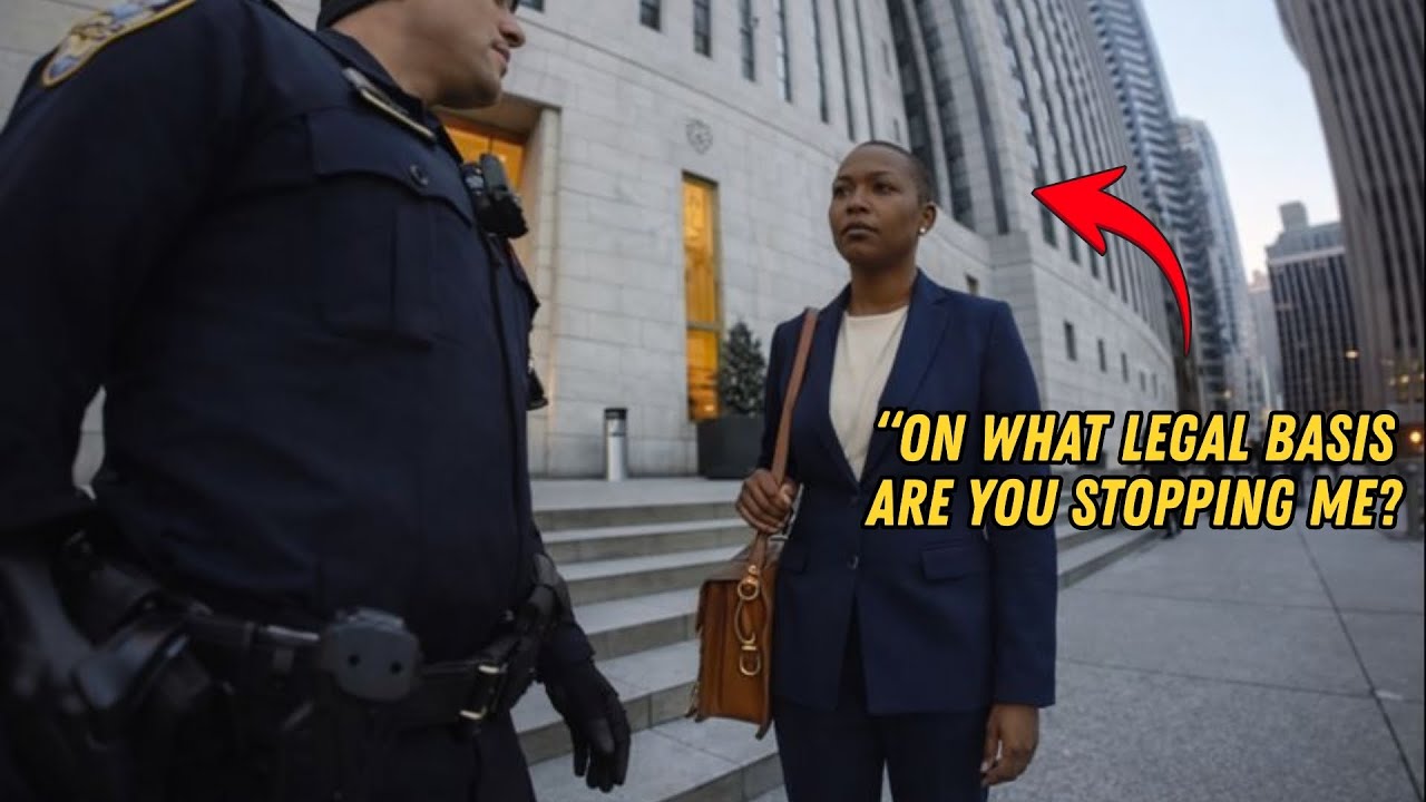 Racist Cop Questions Black Woman’s “Authority” — She’s the City’s Chief Judge
