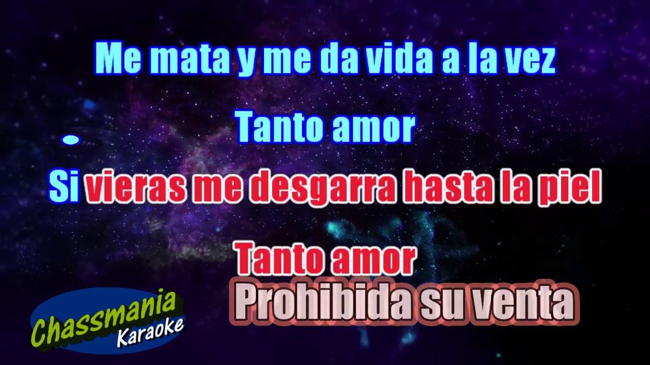 La Bamba Tanto Amor Karaoke