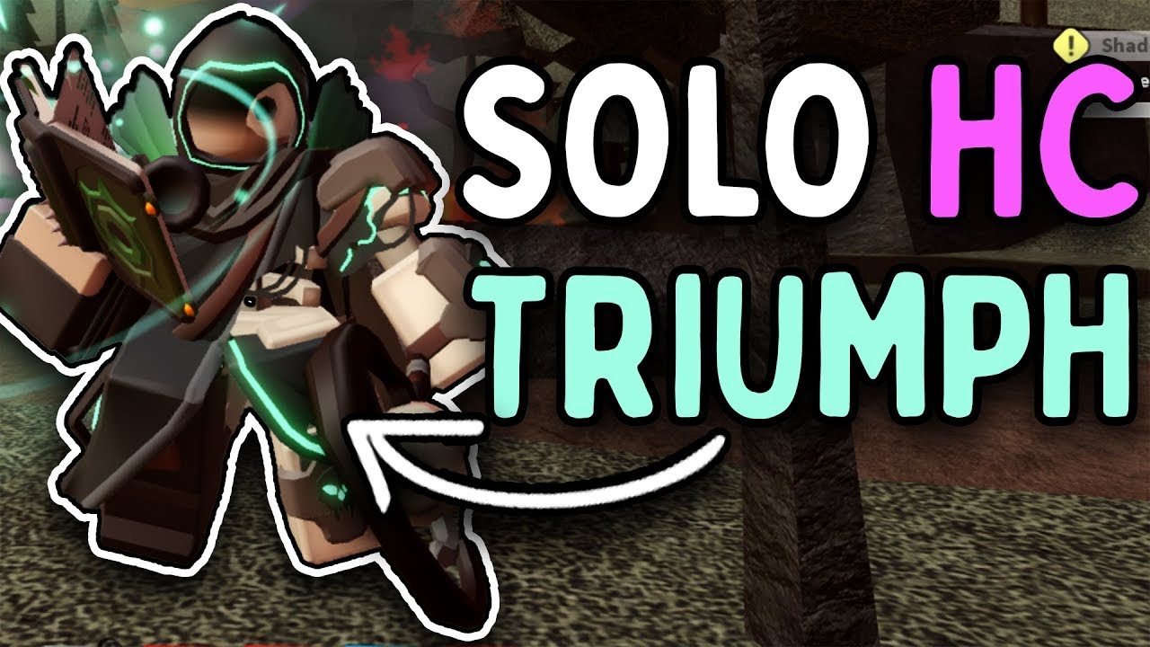 SOLO HARDCORE TRIUMPH WITH REWORKED NECROMANCER | BEST TOWER? | Roblox Tower Defense Simulator