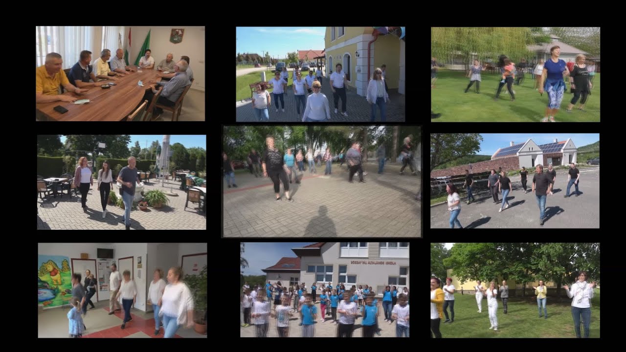 Jerusalema - Zánka, Összetartozás Napja 2021.06.04.