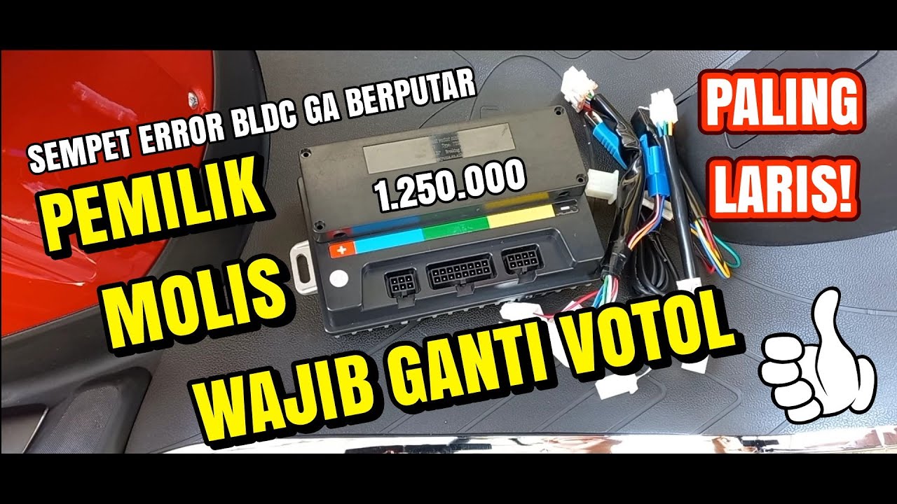 U-WINFLY T3 Mudahnya Ganti dan Pasang Sendiri Votol EM50 PNP T3