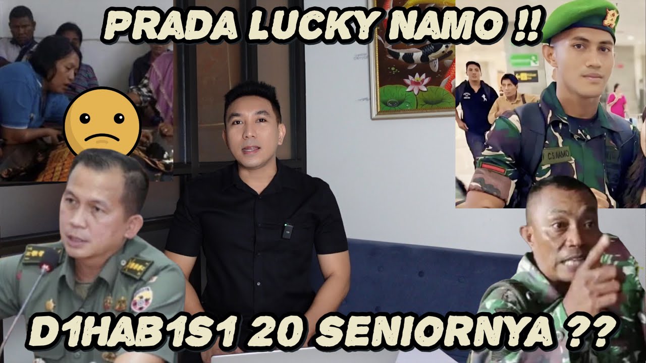 GAK BOLEH D1AUT0PS1 ?? KR0N0LOGI & ALASAN 20 SENIOR PRADA LUCKY BEG1TUK4N & H4B1S1 TANPA AMPUN ??