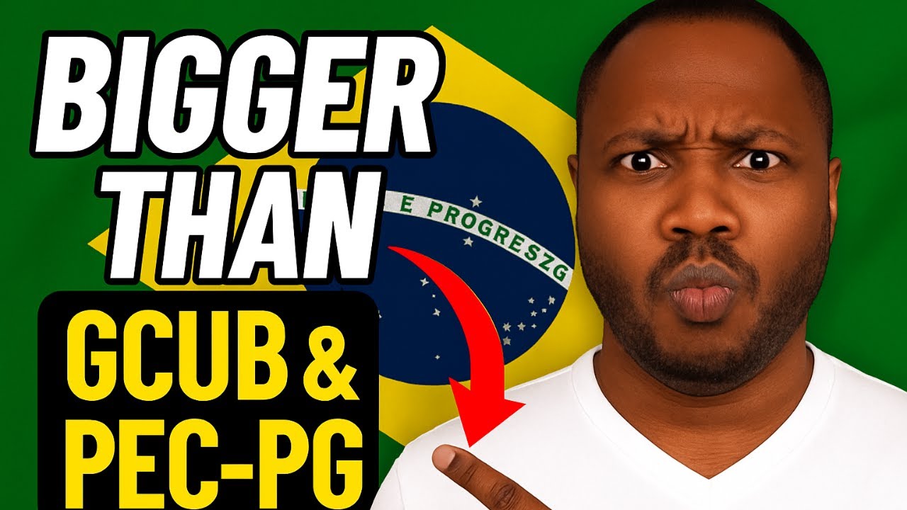 MASSIVE FULLY FUNDED MSC AND PHD OPPORTUNITIES IN BRAZIL || BIGGER THAN #GCUB AND #PEC-PG