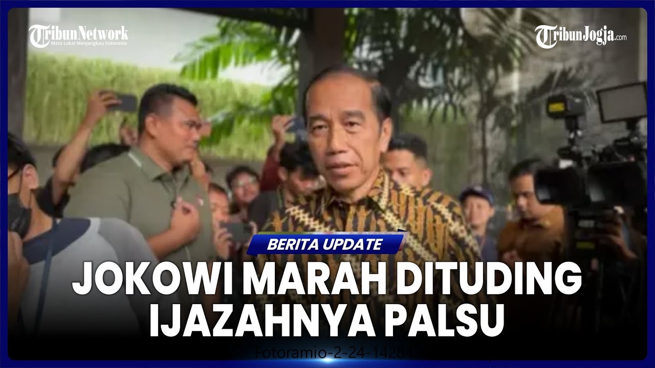 BERKUNJUNG KE KEDIAMAN, TEMAN SMA UNGKAP KEMARAHAN JOKOWI DITUDING IJAZAHNYA PALSU