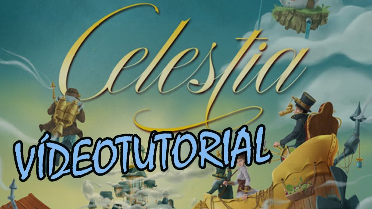 Celestia - Juego de Mesa - Reseña/aprende a jugar