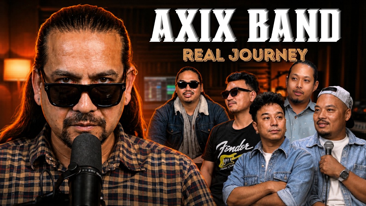 Legendary Nepali rock band @axix_official  ko real journey | EP 78