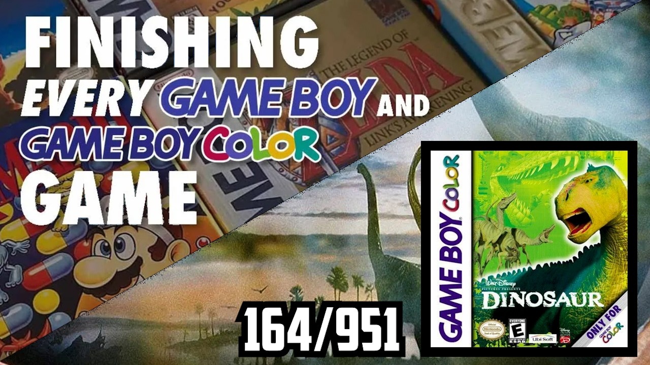Beating EVERY GB/GBC Game - Dinosaur (164/951)