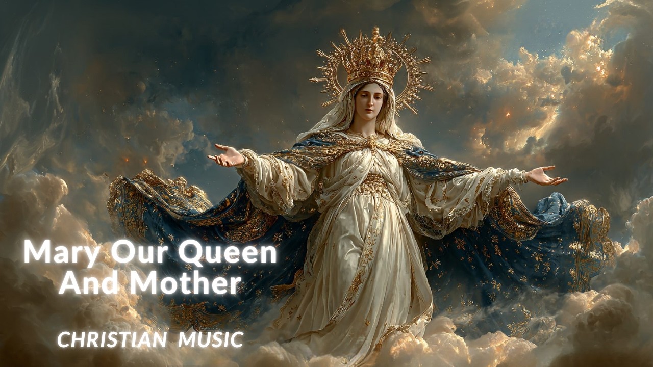 🎶👑🌹 Мария, Царица и Мать — Христианская музыка 🌹👑🎶