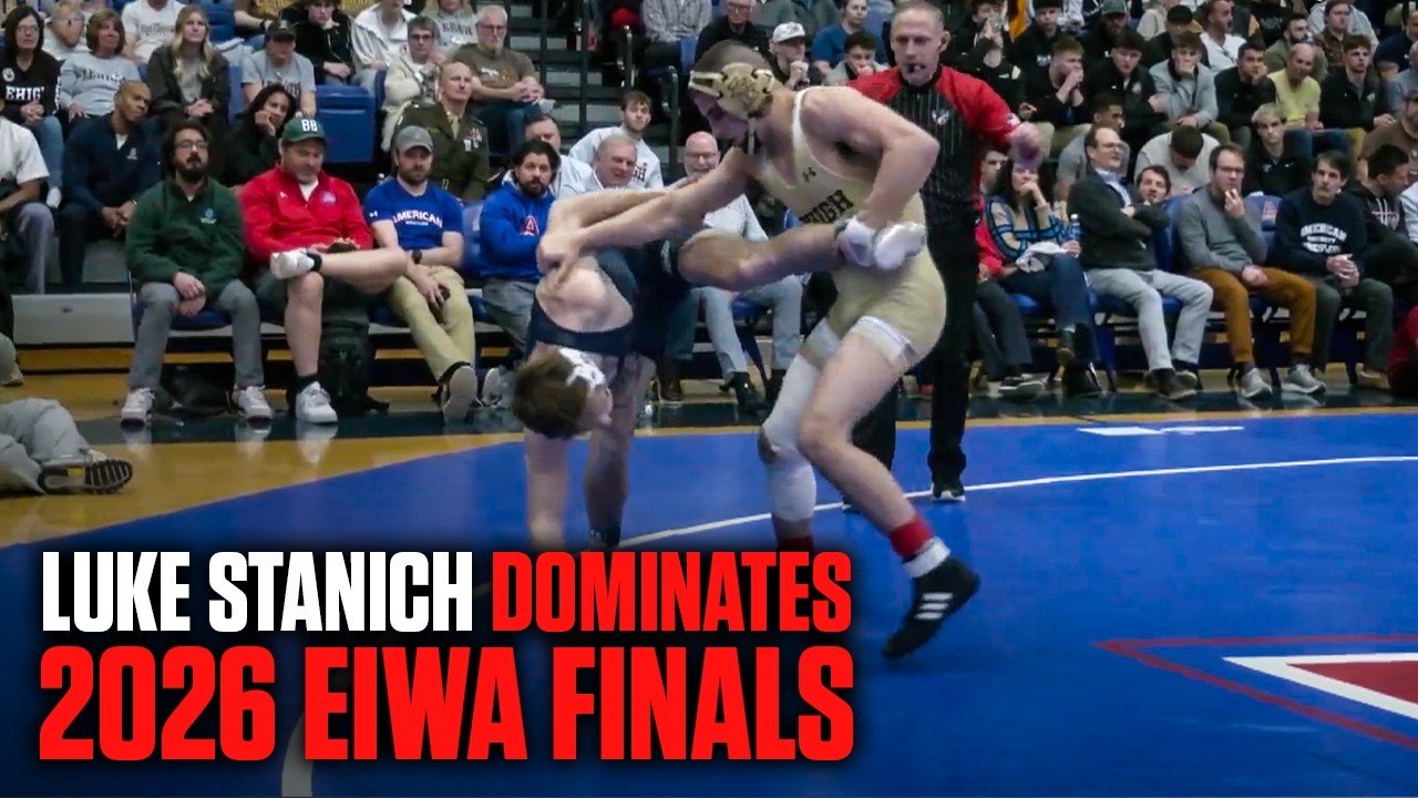 Luke Stanich DOMINATES In The 2026 EIWA Finals