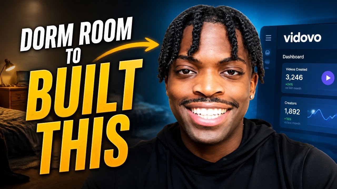 From the Dorm Room to UGC Platform Builder: Elijah Khasabo, Co-Founder of Vidovo