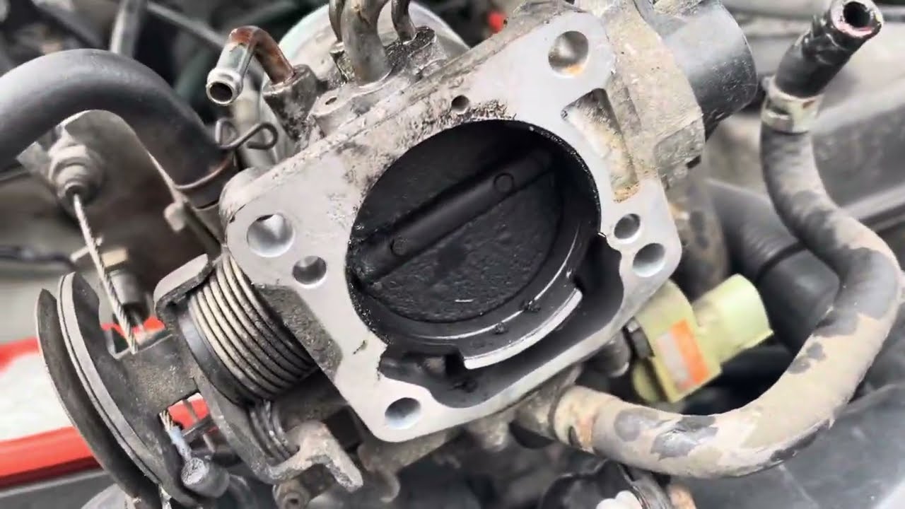Change Throttle Position Sensor on Toyota 4Runner/Tacoma 2.7L (96-02)