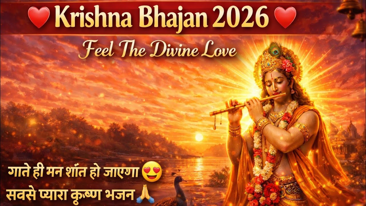 💙 Shree Krishna Bhajan 2026 | Dil Ko Chhoo Jane Wala Krishna Song | SPIRITUAL WORLD