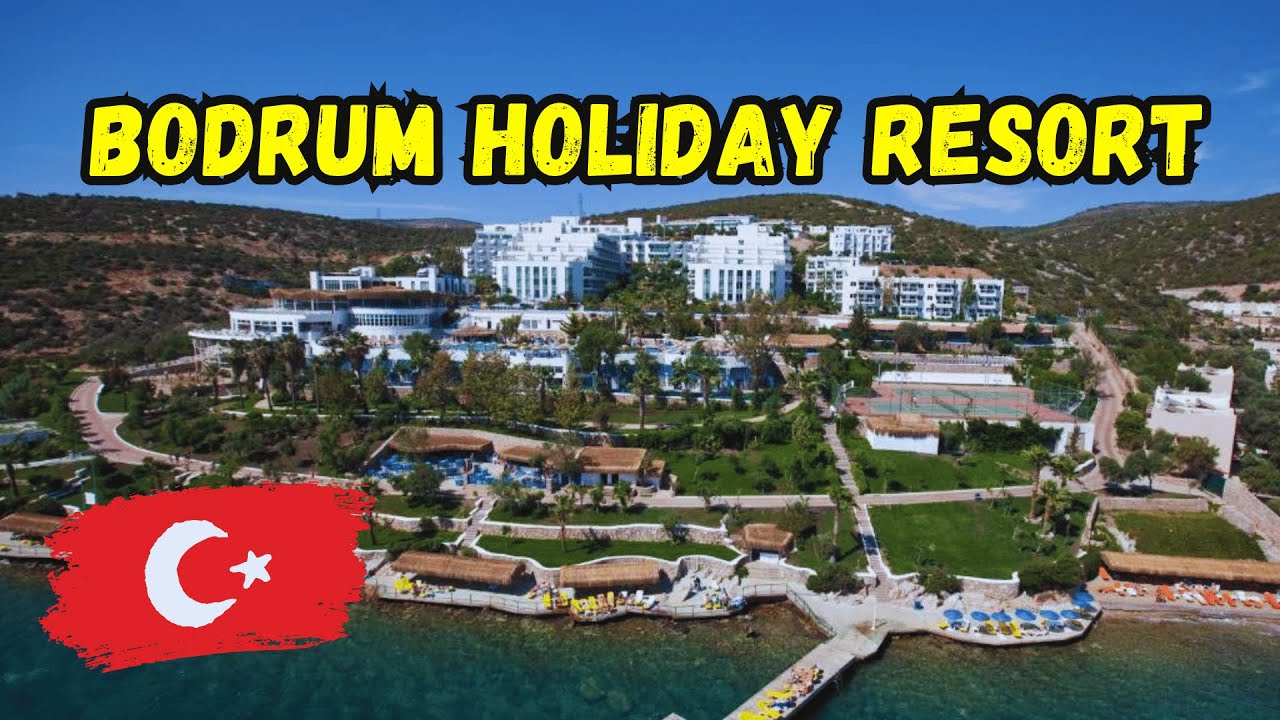 Bodrum Holiday Resort and Spa - Hotel Tour 2025 (Bodrum, Turkey)