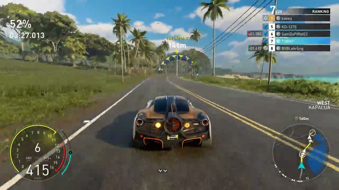 the crew motorfest grand race 3rd 🏁