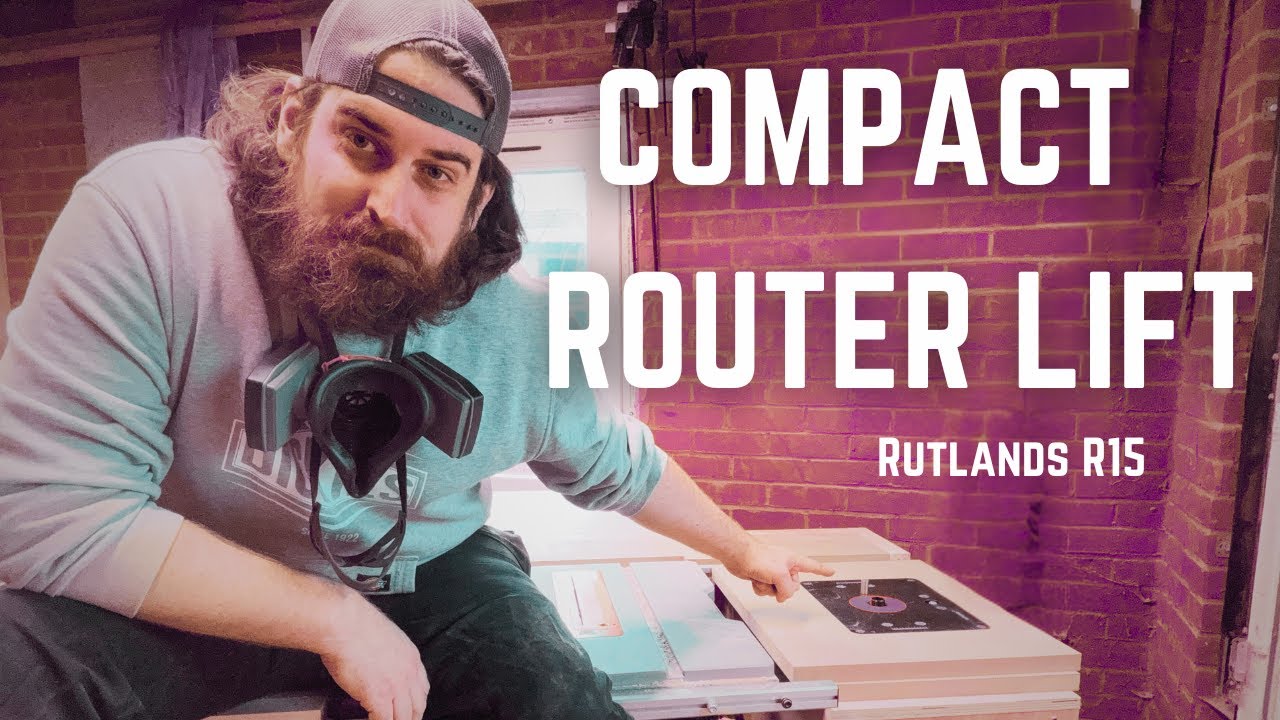 The Best Router Lift for Woodworkers? Testing the Rutland R15