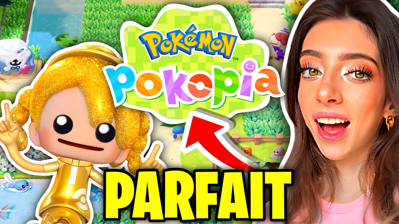 JE DÉCOUVRE POKÉMON POKOPIA SUR NINTENDO SWITCH 2 !
