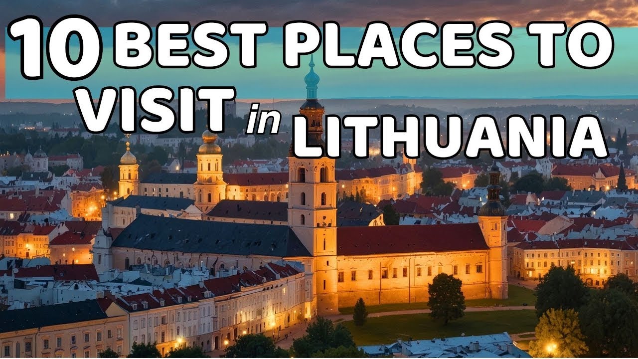 10 Best Places to Visit in Lithuania: Discovering the Heart and Soul of the Baltics!