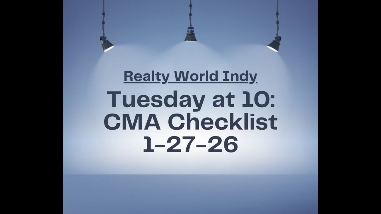 How to Price Homes Correctly in Today’s Market | CMA Training for Indianapolis Real Estate Agents