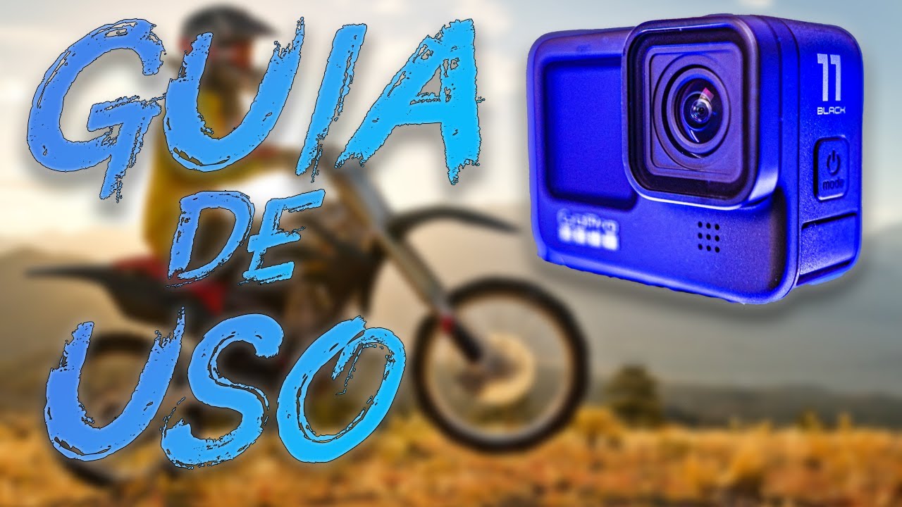 GOPRO HERO 11 - Tutorial de Uso en ESPAÑOL + 🎁SORTEO🎁