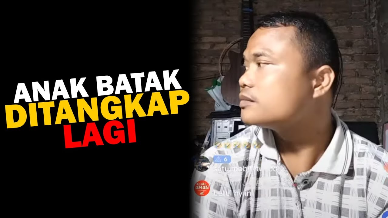 DETIK-DETIK RUDI SIMAMORA ANAK BATAK DIGERUDUK & DITANGKAP... LAGI❗