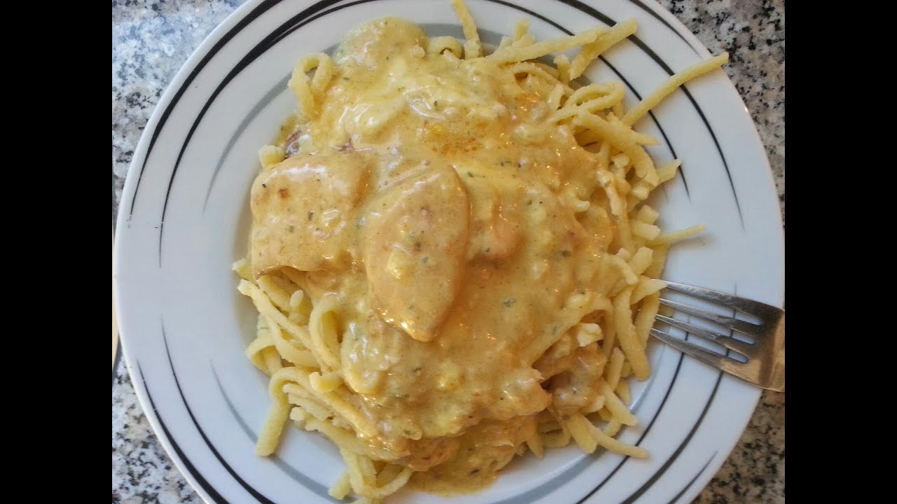 Thermomix TM 31 Zwiebel-Sahne-Hähnchen