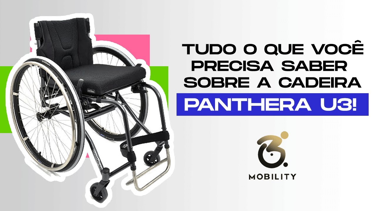 Panthera U3: conheça uma das cadeira mais leves do mundo!