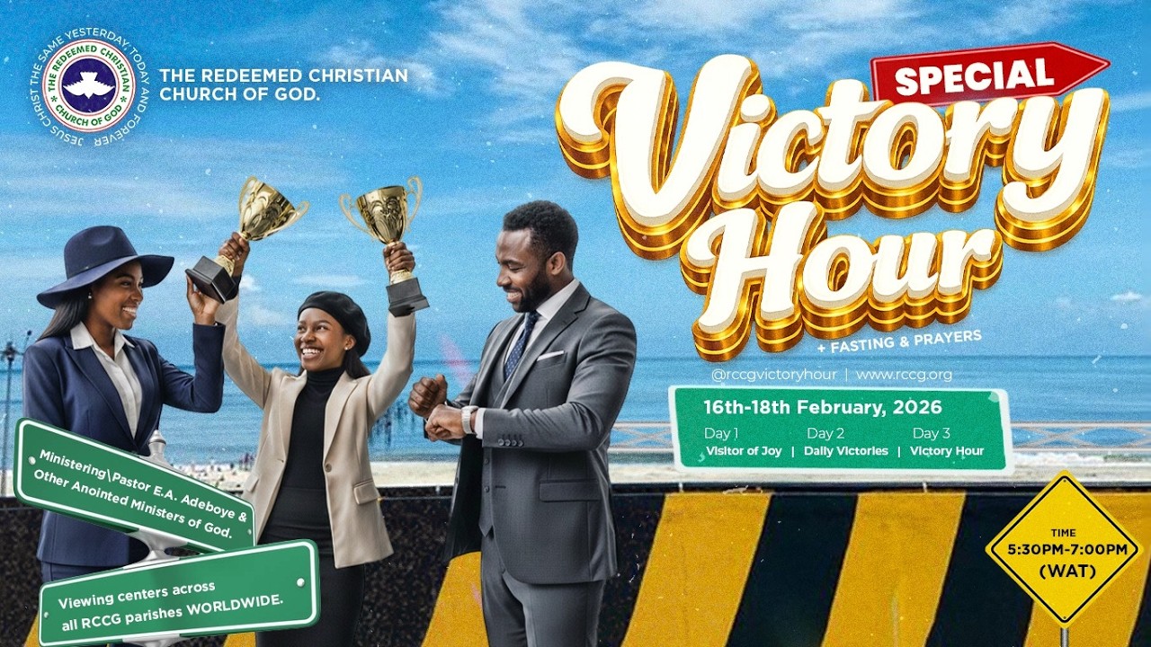 SPECIAL VICTORY HOUR SERVICE || 16TH FEBRUARY 2026