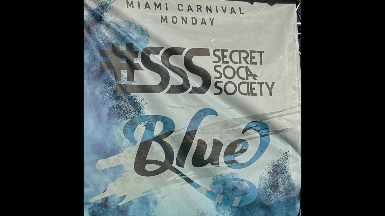 #SSS Blue Miami 2024 - Miami Carnival Monday