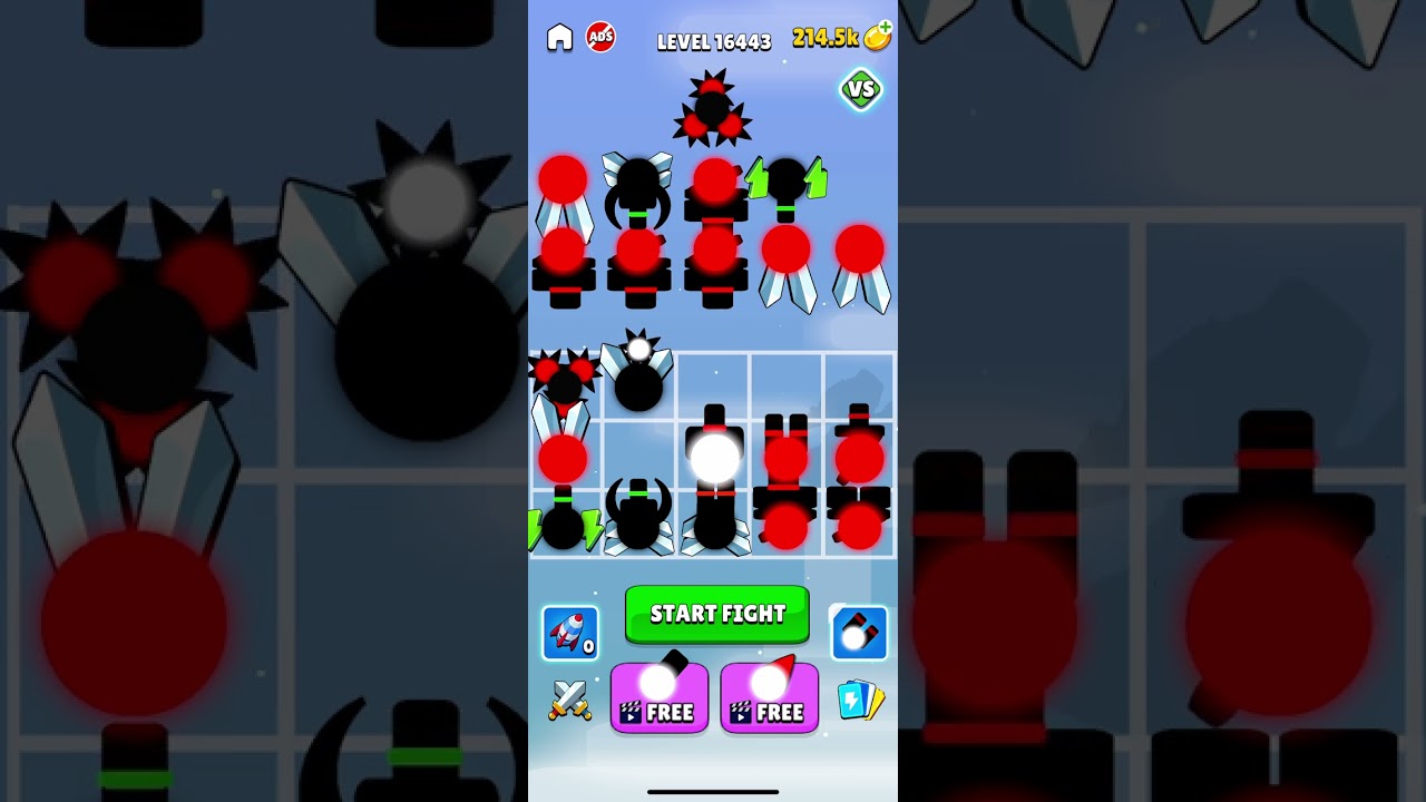 Fighter Merge part 4huge cannon😃