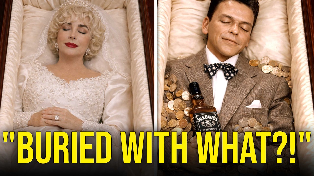 10 STRANGEST Final Burial Requests of Golden Age Hollywood Stars