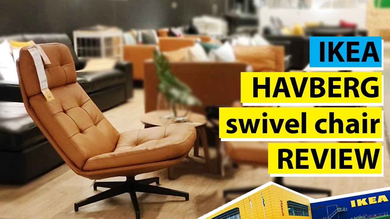 Краткий обзор вращающегося стула Ikea HAVBERG