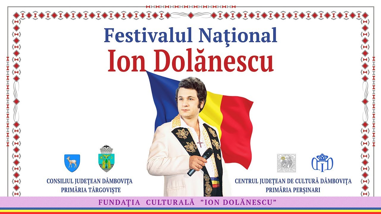 Ceremonia de decernare a premiilor Festivalului Național Ion Dolănescu, ediția a IV-a.
