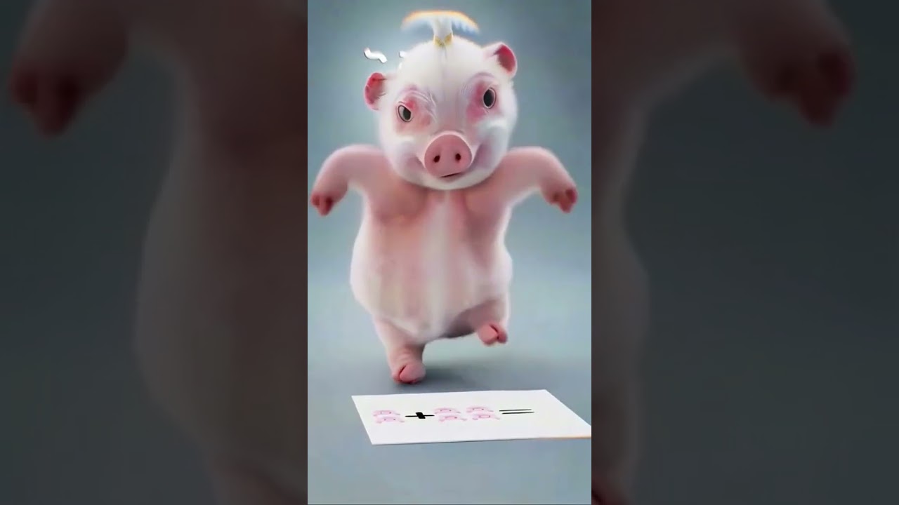 pig dance #01 #pig #animals #tiktok