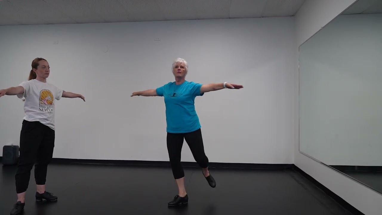 Flap Ball Change Shuffle Jump Hit Tap step
