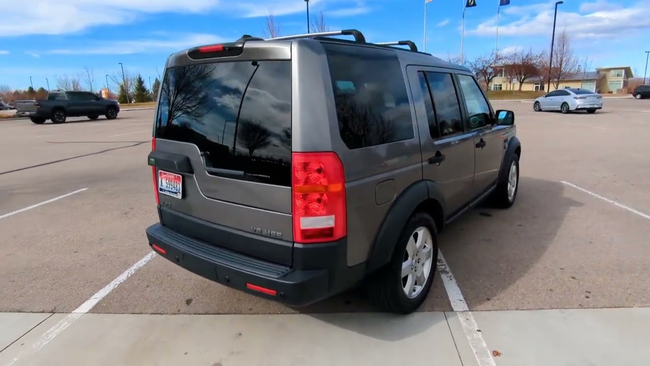 2008 Land Rover LR3 HSE