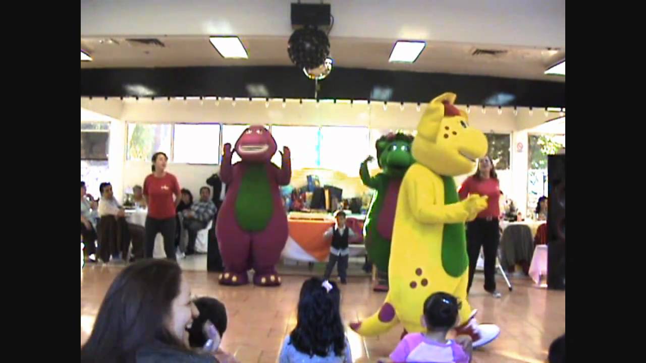 Barney y sus amigos