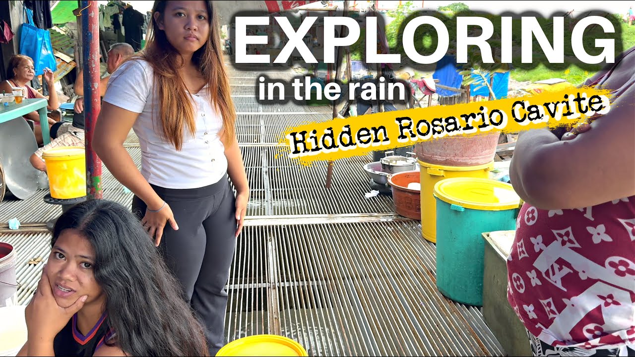 Walking in the Rain in the Philippines - Typhoon Season Continues [4K HDR]