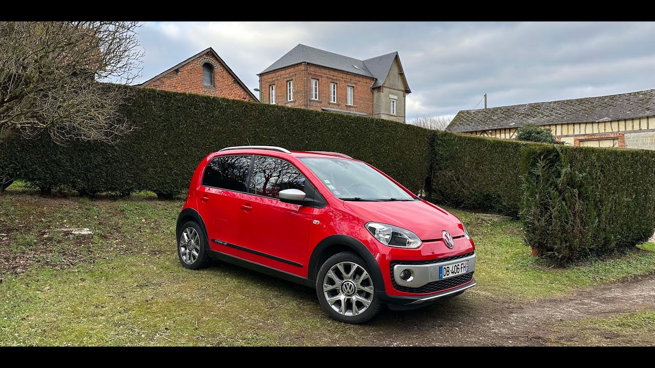 2013 VW Cross Up! tour - Why I sold the Vel Satis