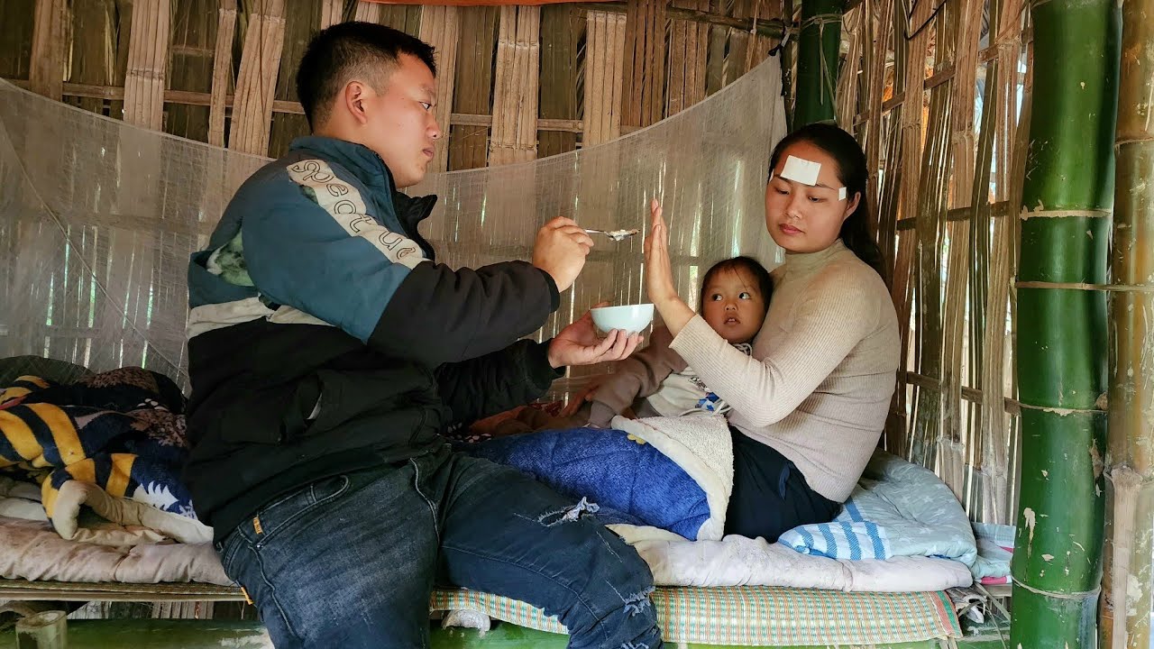 I get sick when my ex-husband visits our daughter. singlemomFarm