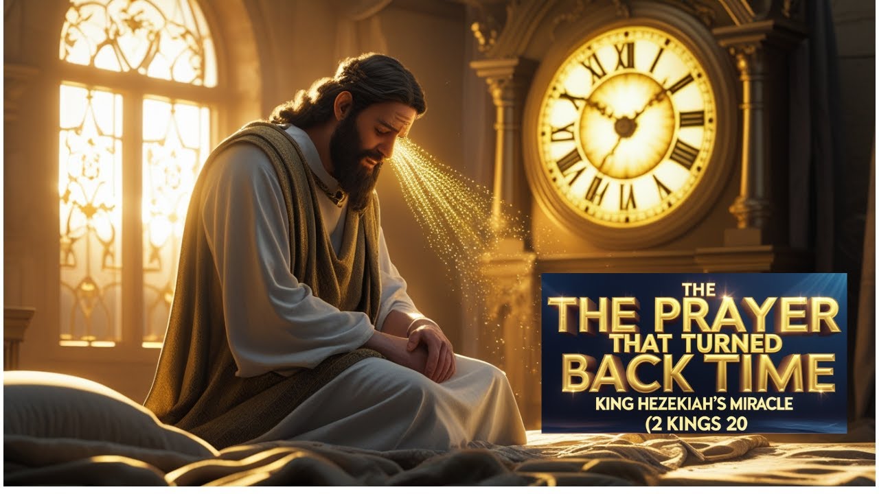 &ldquo;The Prayer That Turned Back Time ⏳| King Hezekiah&rsquo;s Miracle (2 Kings 20)&rdquo;