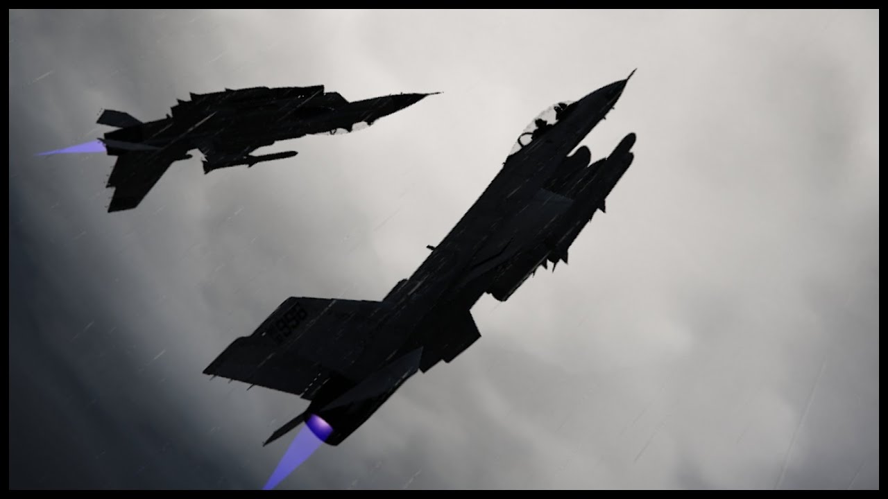 The BEST Dogfight Maneuver You'll Ever See on YouTube