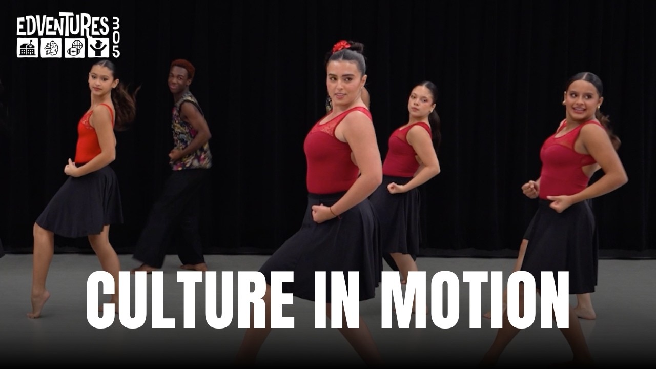 EdVentures305 Episode 17 | Learning a Student-Choreographed Dance at New World School of the Arts