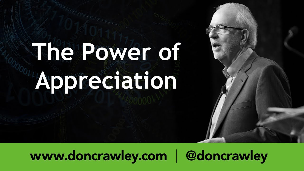 The Power of Appreciation:  Customer Service Training 101