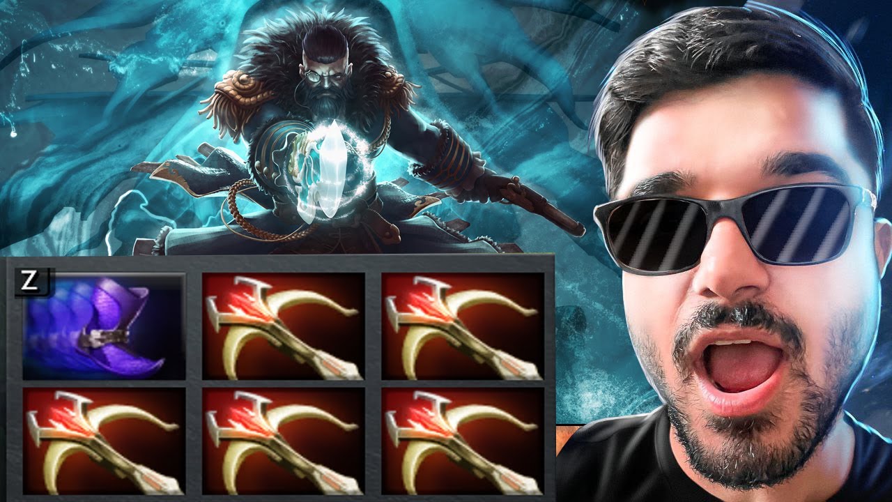 کونکا مید با فول ددلس |  kunkka mid dota2