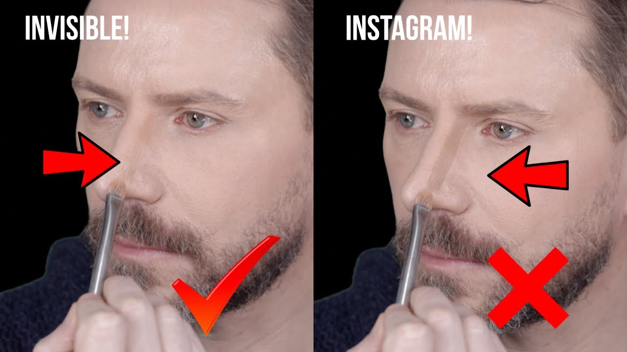 THIS IS HOW YOU CONTOUR A NOSE!