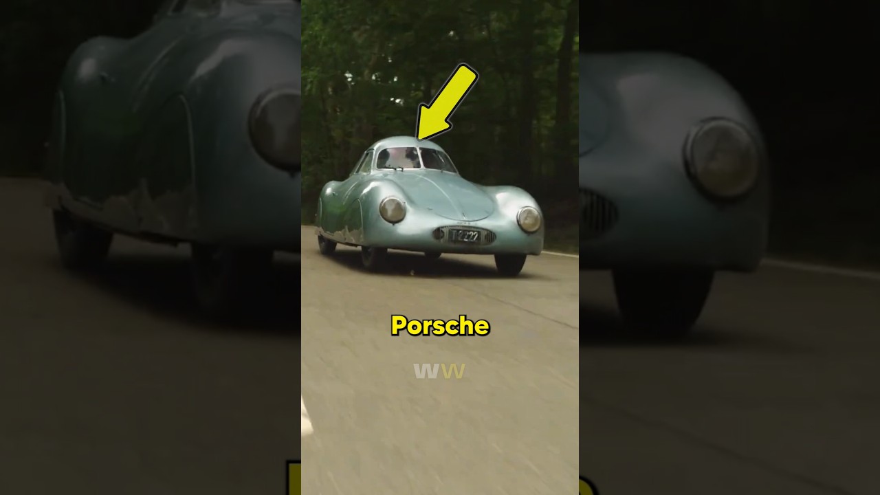How did the rarest Porsche go unsold in an auction?