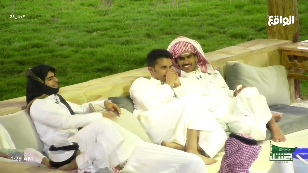 سوالف المتسابقين في جلسة علي بن هادي #جنتل28